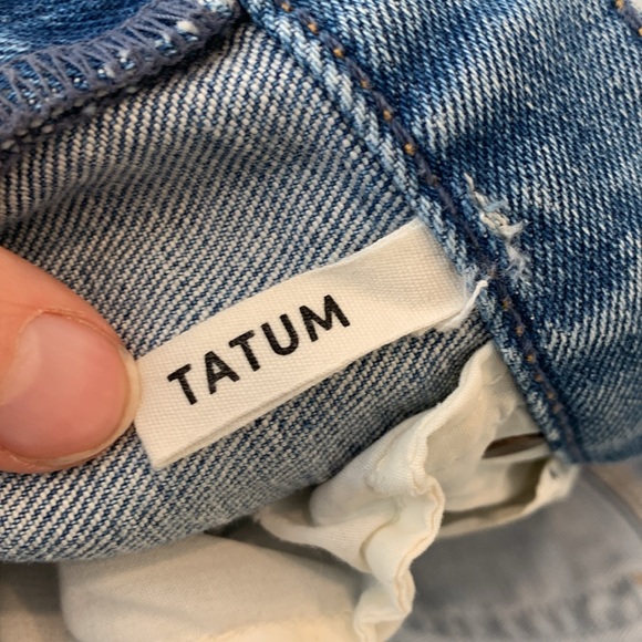 GRLFRND Denim Tatum Ankle Jeans Size 26 - Picture 8 of 9